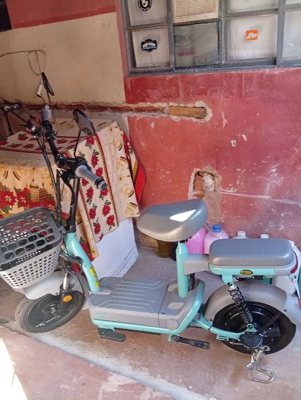 Bicicleta elétrica Zilla 