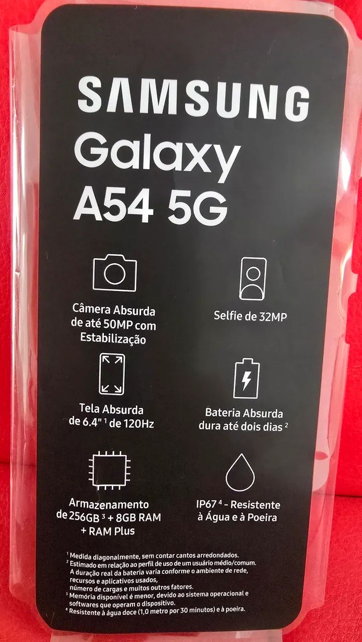 Smartphone sansung A54 5g  - Foto 2