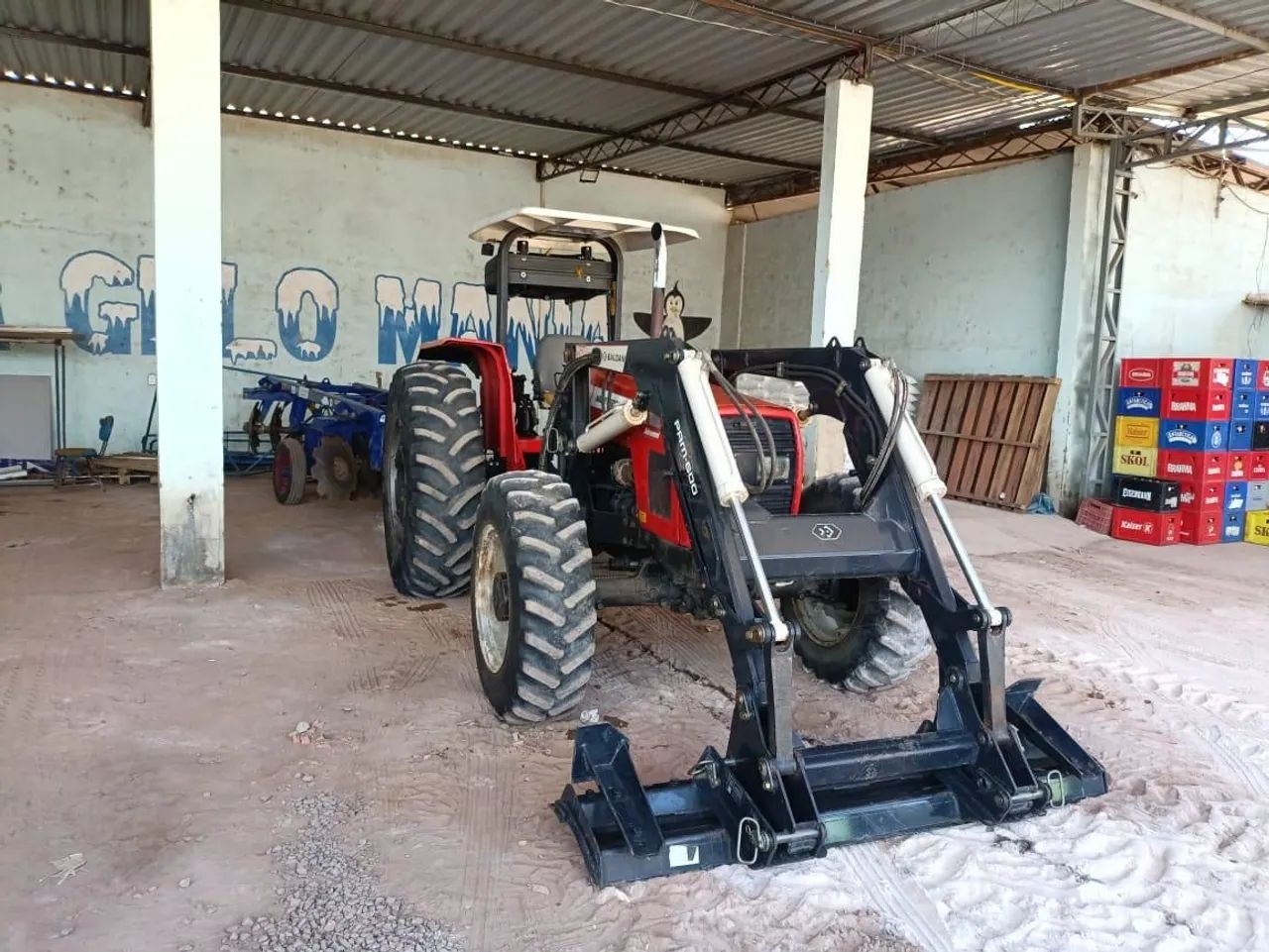 Trator Massey Ferguson  - Foto 2