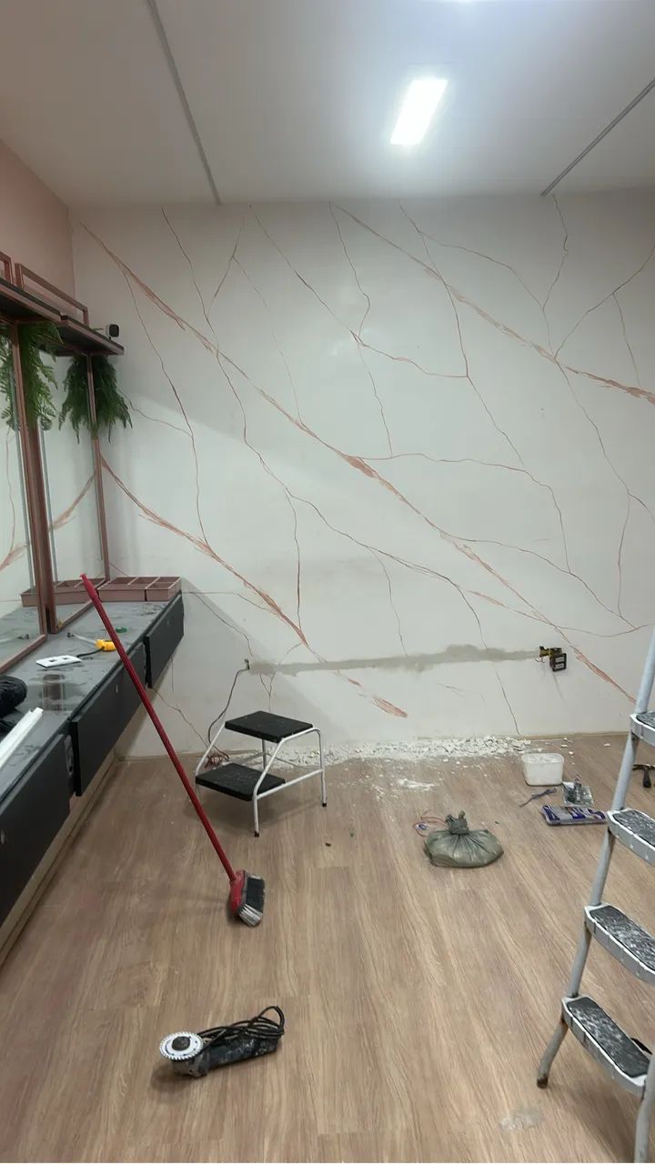 Pintor especialista em Cimento Queimado - Foto 4
