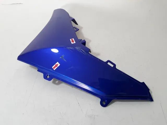 Carenagem Inferior Assoalho Nmax 160 21/24 L/e Orig 58107 Azul - Foto 3