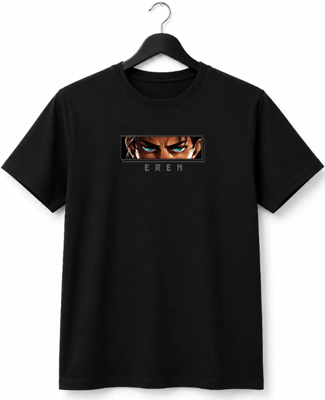 Camiseta Anime | Luffy, Madara, Sasuke, Eren e Pain | Algodão Egípcio com Elastano - Foto 4