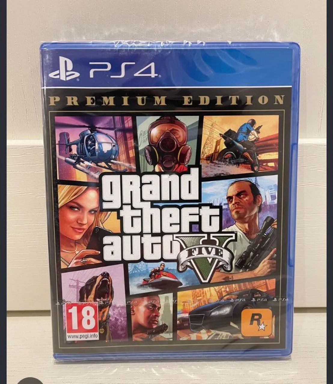 GTA v ps4