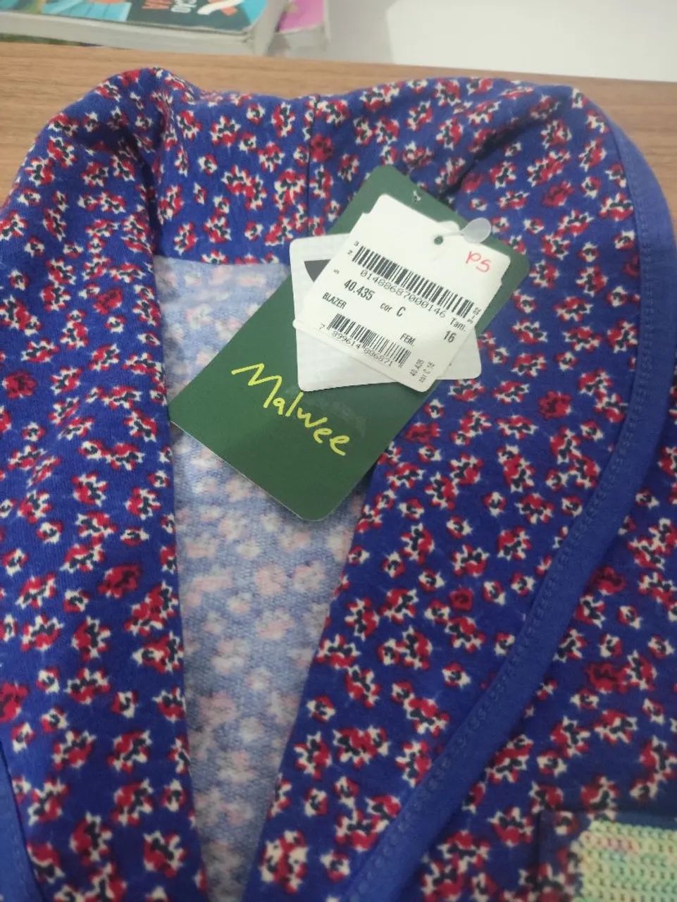 Blazer floral Malwee