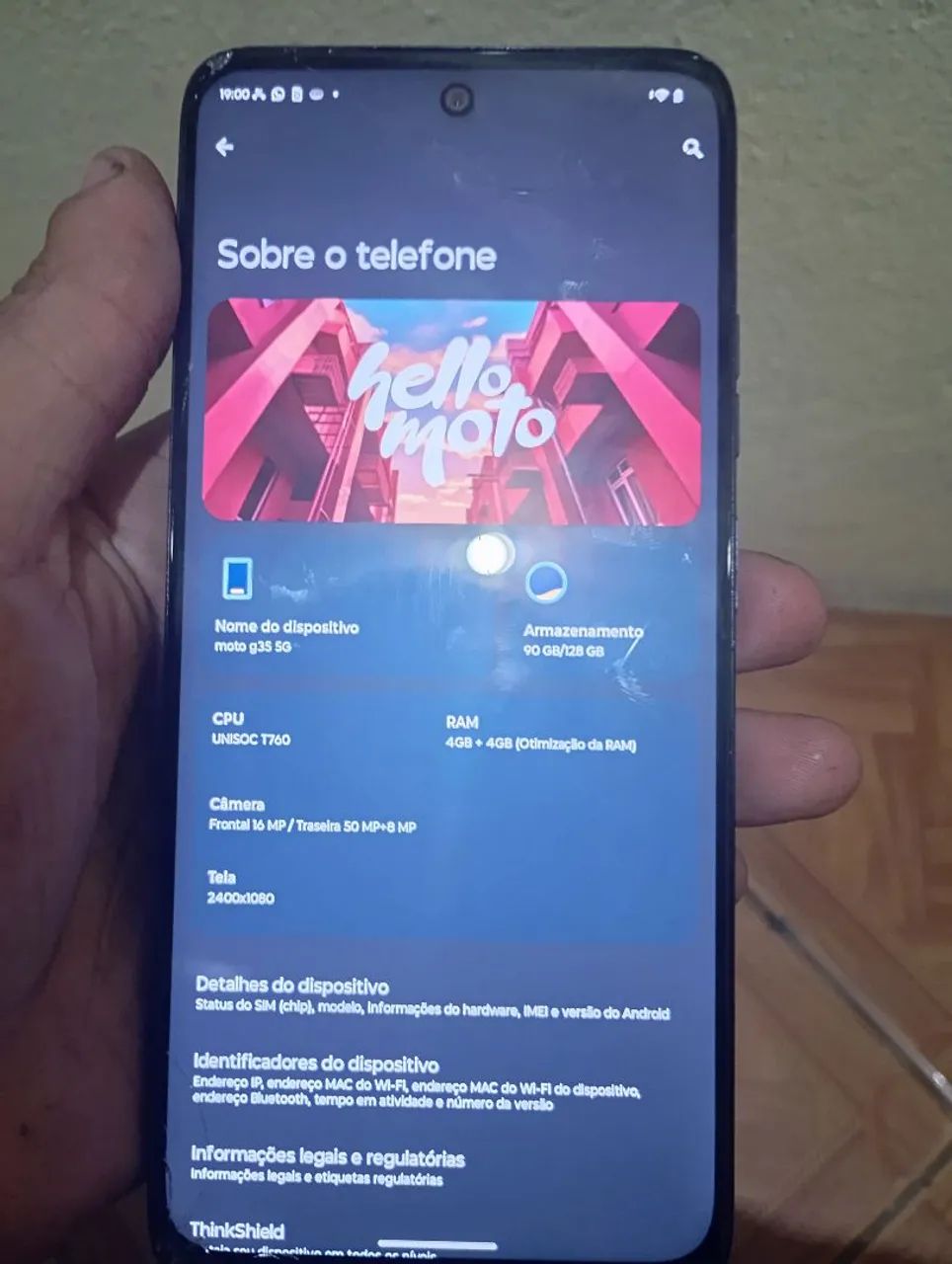MOTO G35 128GB 