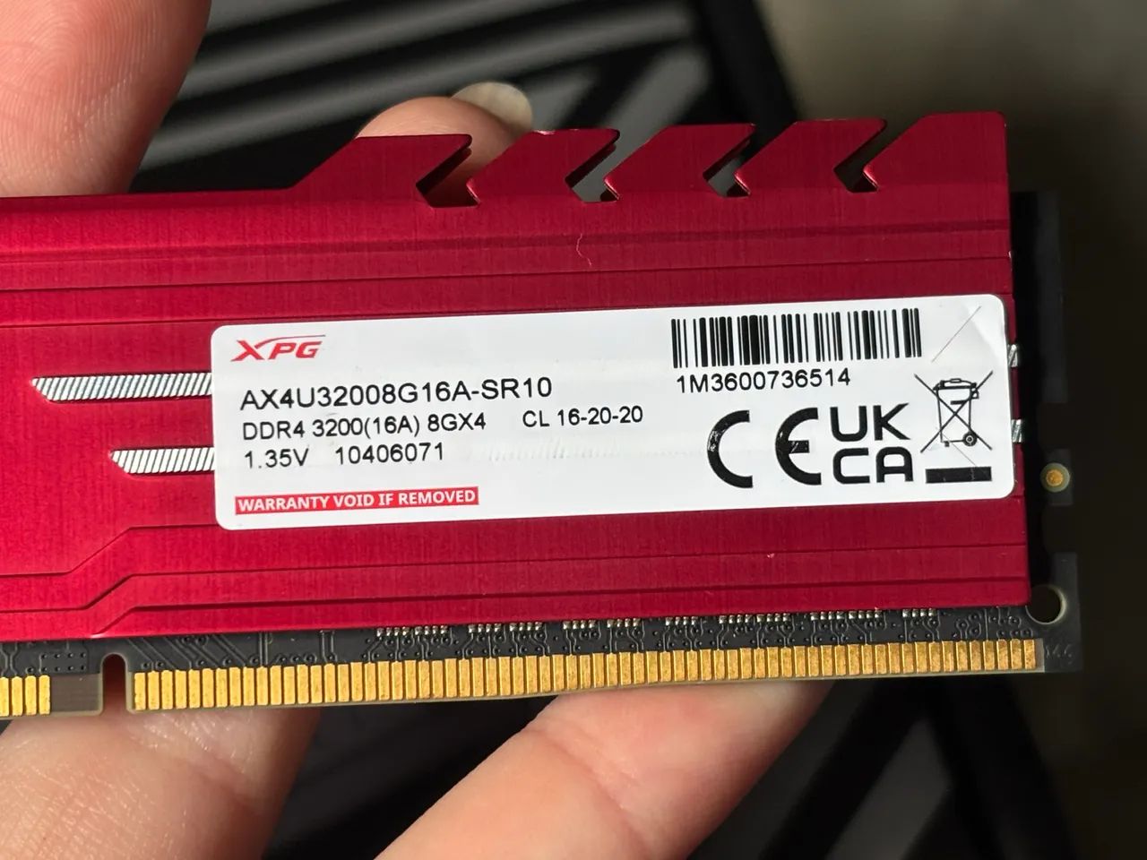 8GB DDR4 XPG  - Foto 4