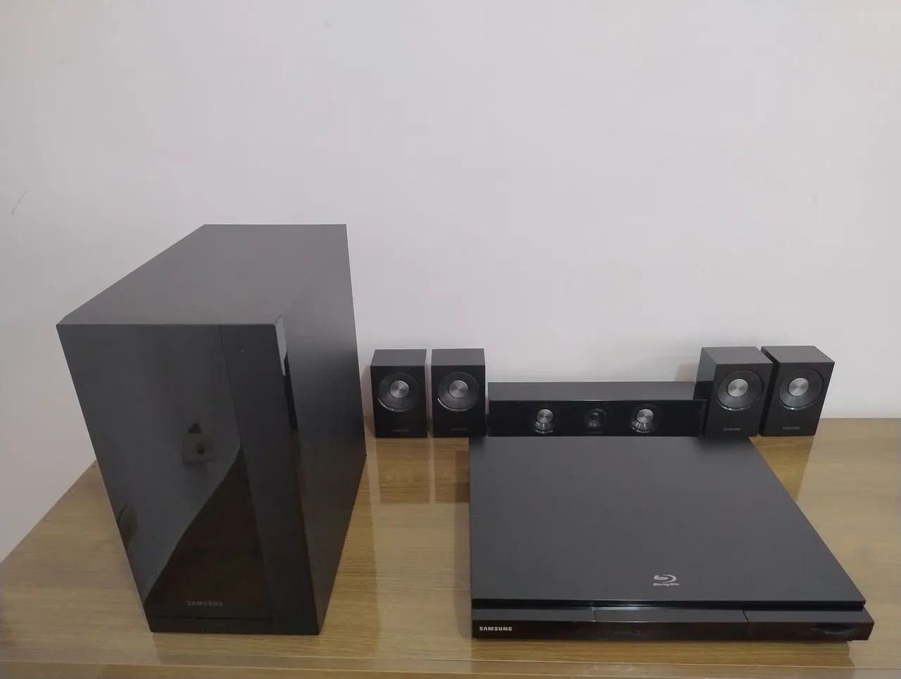 Home Theater Samsung Blu Ray Disc, Dts-hd Hdmi Divx Hd 