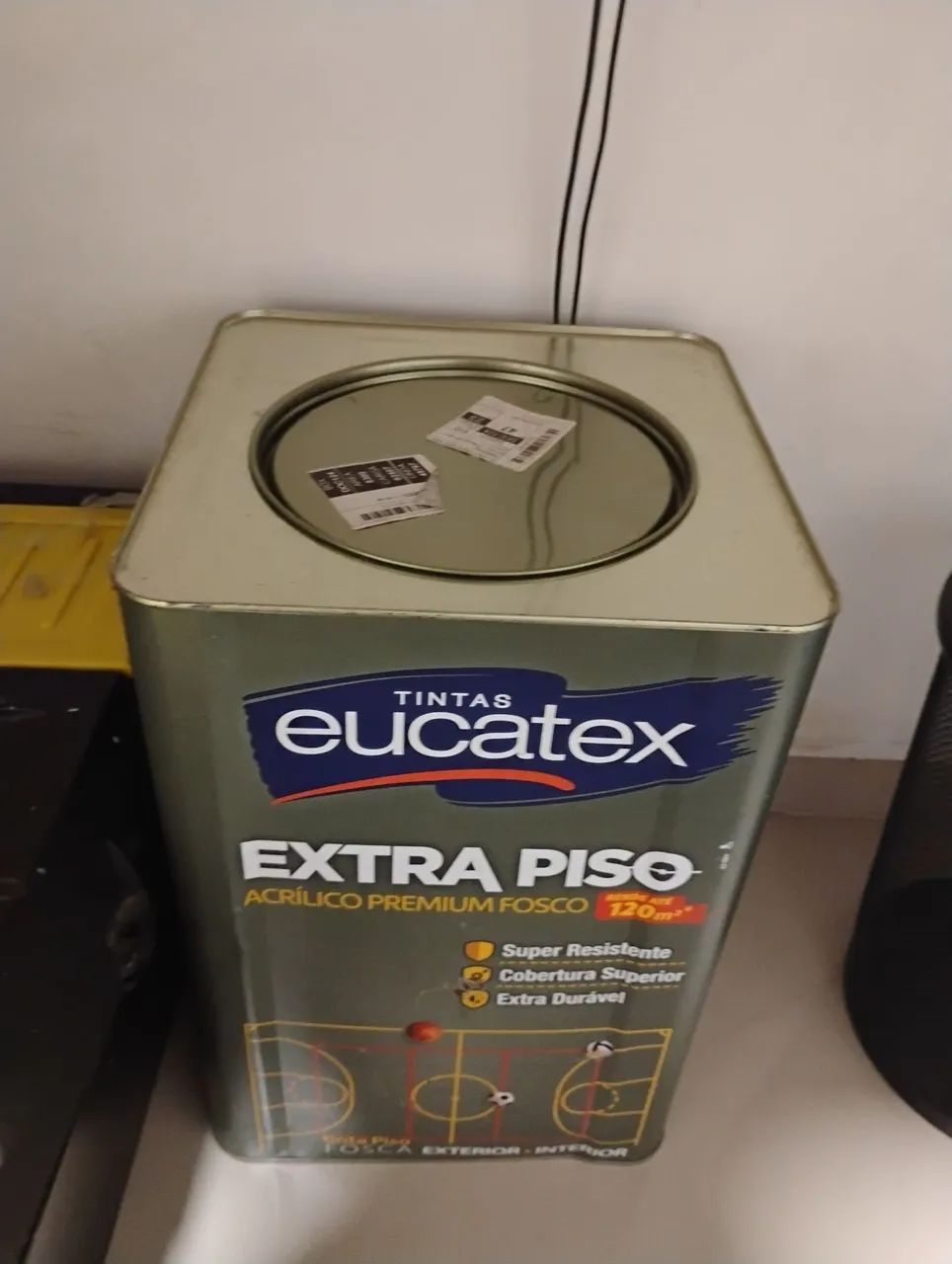 Tinta extra piso 