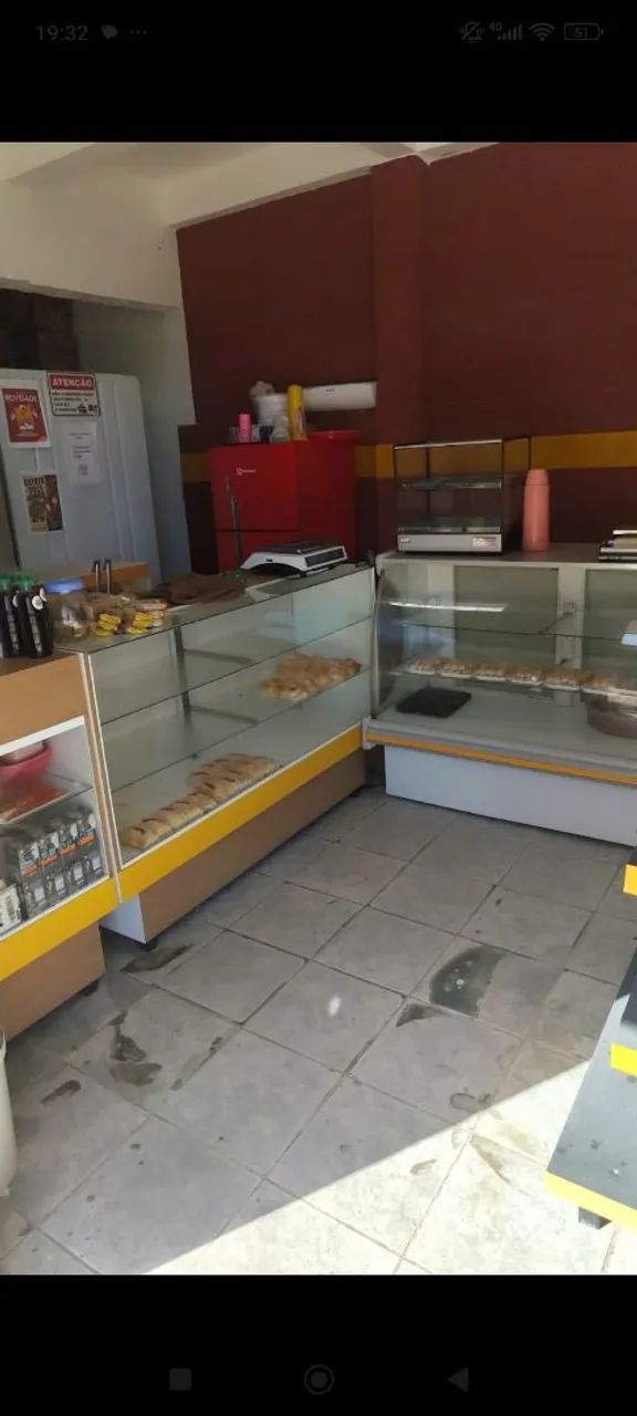 Passo ponto de padaria 