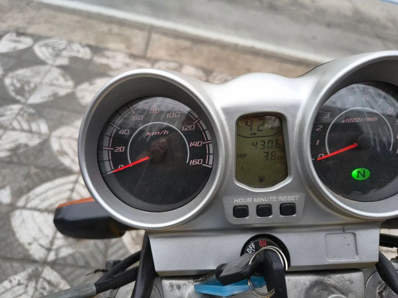 CBX 250 Twister 2008 - Foto 5