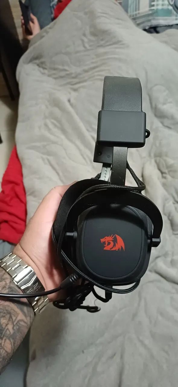 Headset Redragon Zeus lite P2 - Foto 2