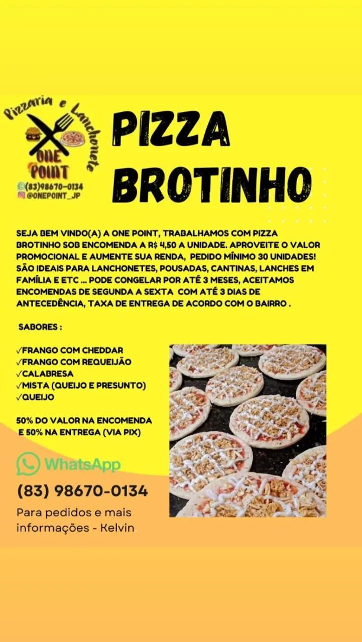 Pizza brotinho 