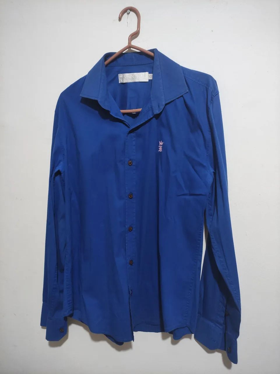CAMISA SERGIO K ORIGINAL - TAMANHO G