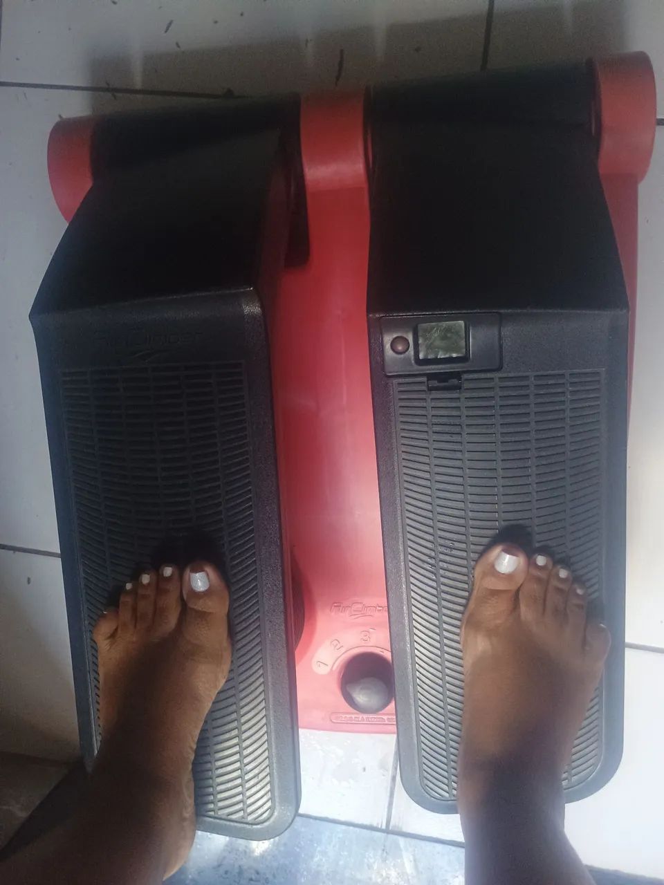 Air climber Power pra execício funcionando perfeitamente  - Foto 3