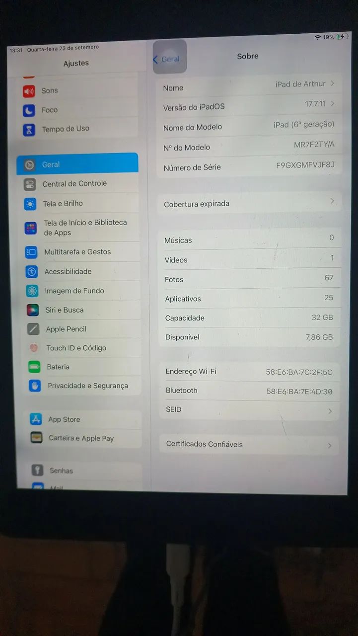 IPAD 6 32GB - Foto 4