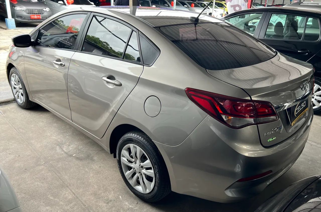 Hyundai Hb20S HB20S C.Plus/C.Style1.0 Flex 12V Mec. 4P 2019