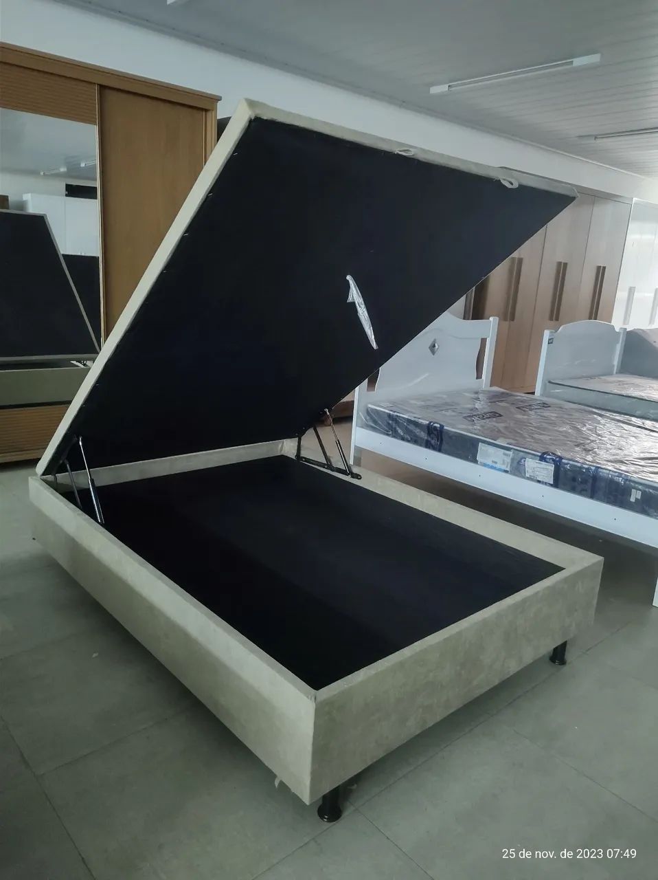 Box Baú Casal á Pronta Entregar em até 24h  - Foto 5