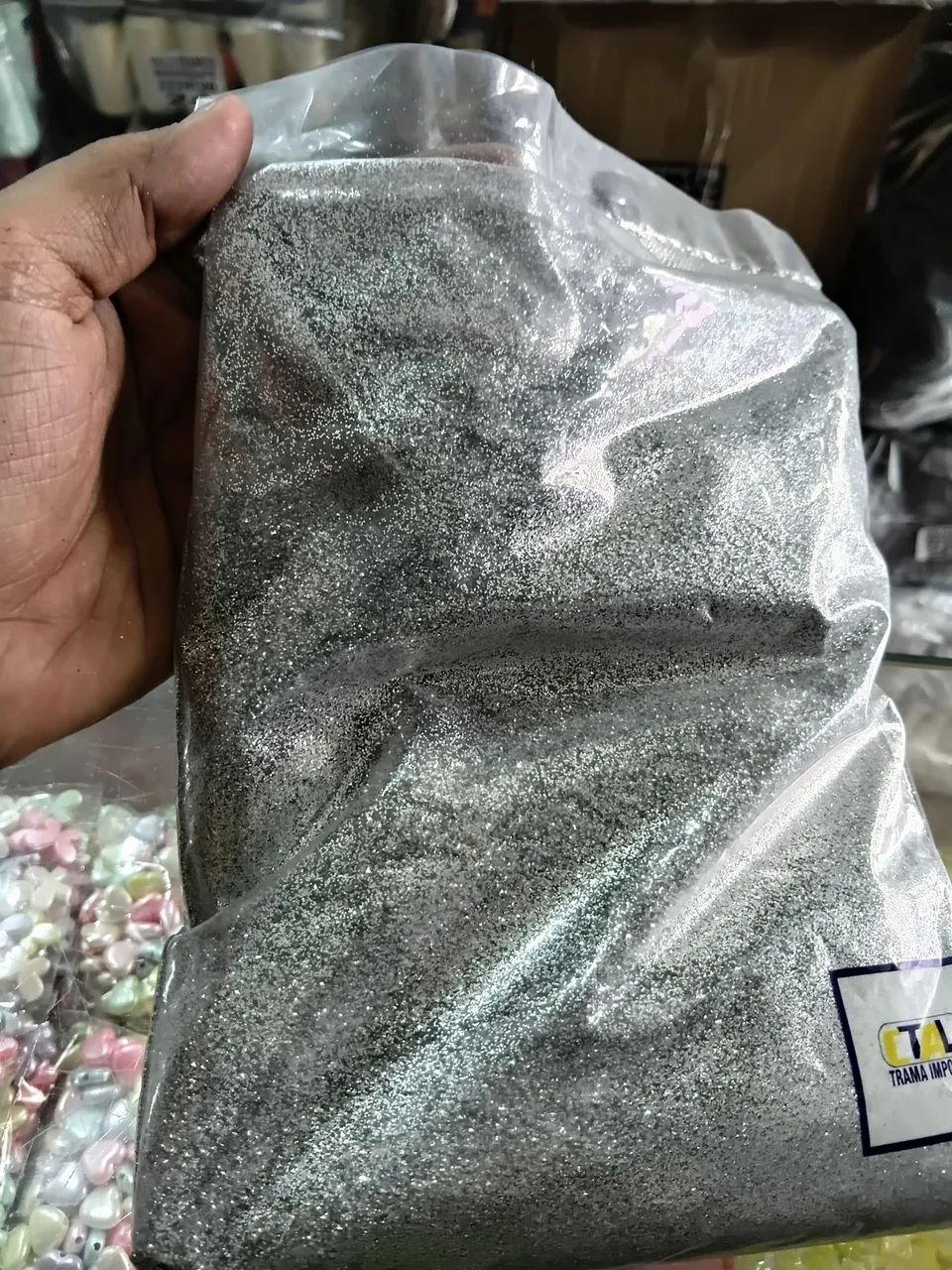 1kg de gliter - Foto 3