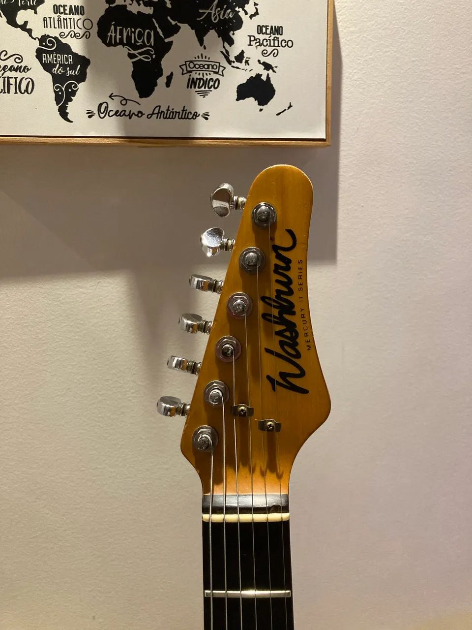 Guitarra Washburn Mercury Séries ll - Foto 4