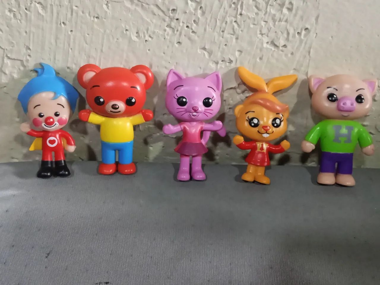 Turma do Palhaço Plim Plim Herói do Coração 5 Peças  - Foto 3