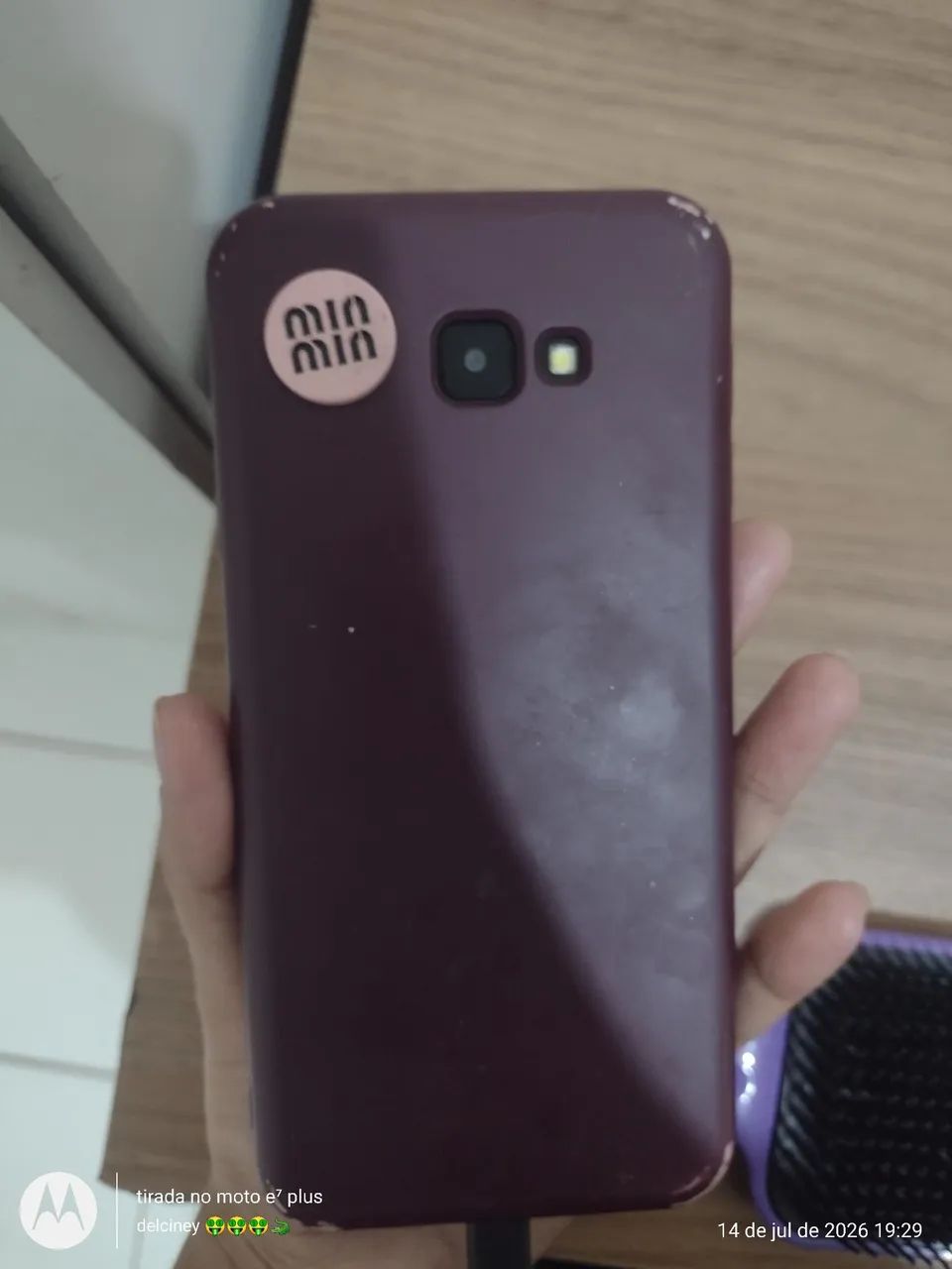 Vendo celular J4 Galaxy novo - Foto 2