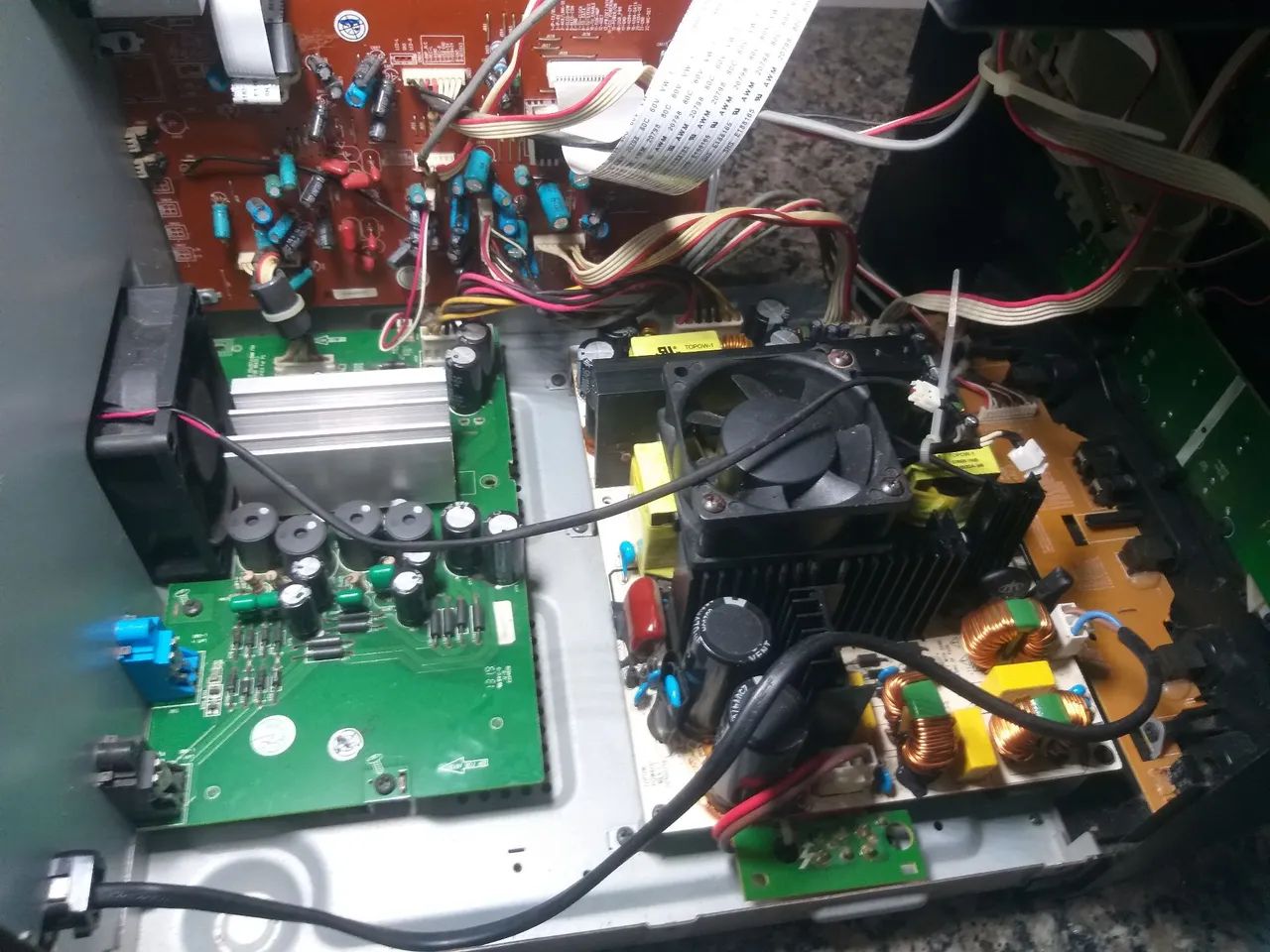 MICRO SYSTEM PHILIPS FWT6600 (com defeito) - Foto 4