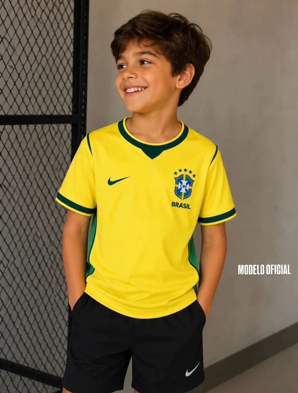 Camisa infantil Bolsonaro  - Foto 2