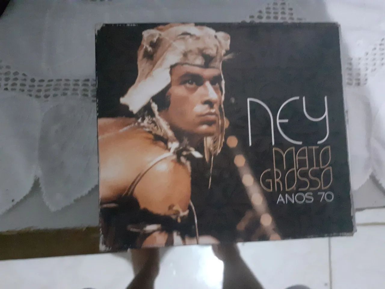 Box de DVD de Ney Matogrosso 