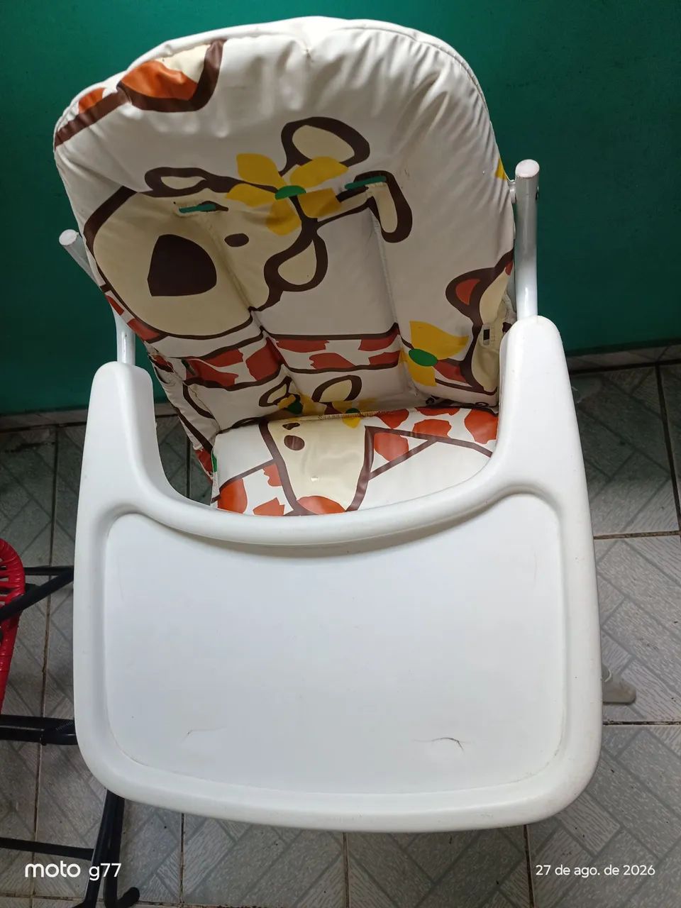 Cadeira de alimentação  - Foto 4
