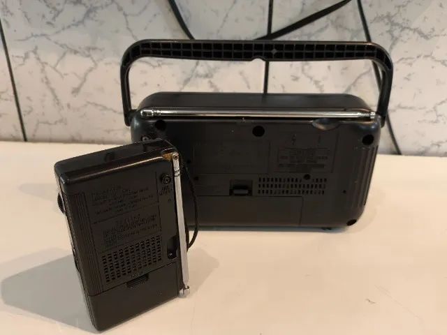 Rádio Panasonic RF-544/RF-521 PARA PEÇAS LEIA A DESCRIÇÃO - Foto 4