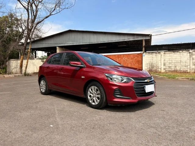 Chevrolet Onix ONIX HATCH LT 1.0 12V Flex 5p Mec. 2020