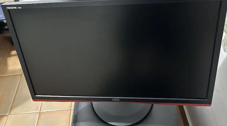 MONITOR GAMER 144HZ - Full HD - AOC - Foto 4