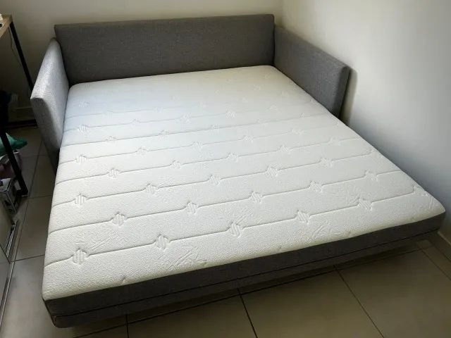 Sofá cama queen - Foto 4
