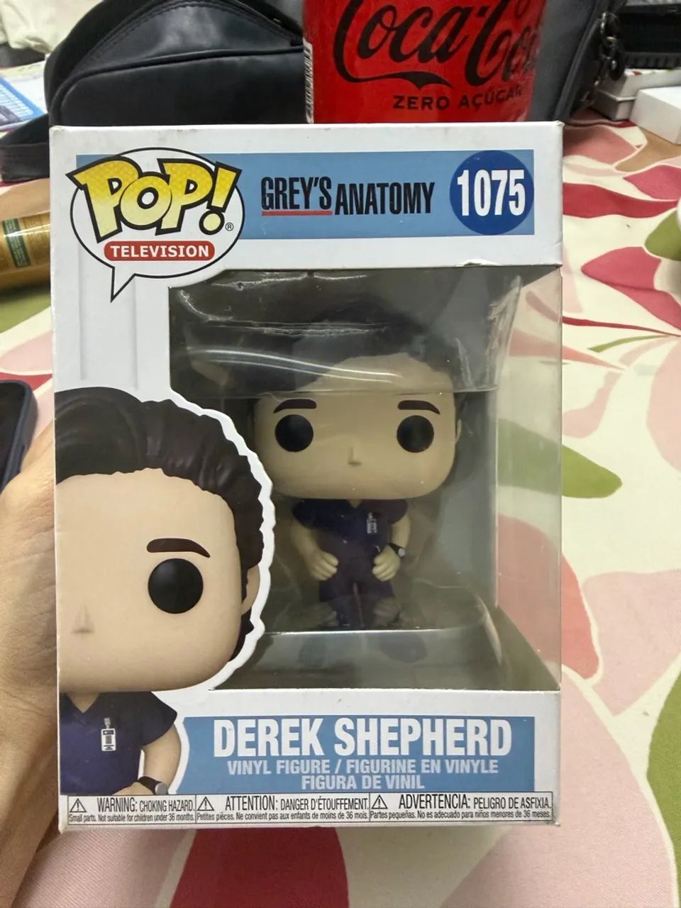 Funko Pop Derek Shepherd 1075