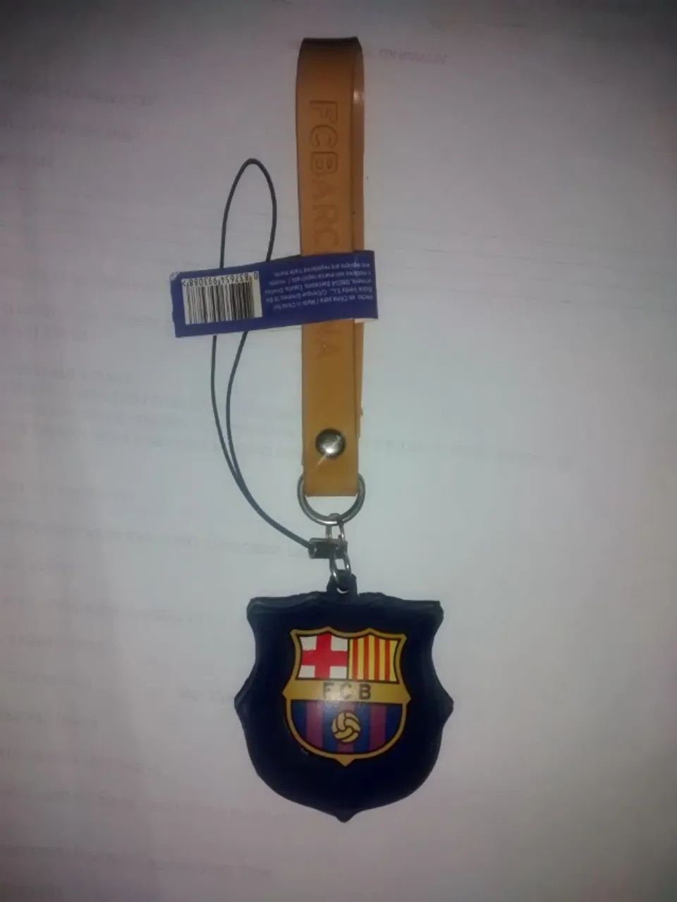 Chaveiro do Barcelona - Foto 2