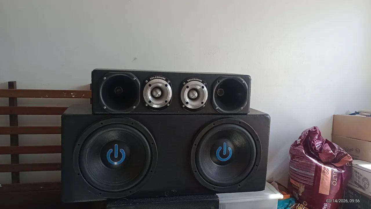 Som automotivo  completo 2 módulo 