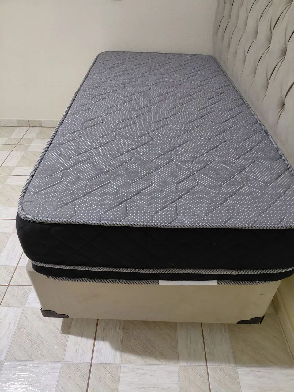 Cama solteiro usada - Foto 3