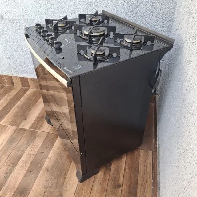 Fogão 5 bocas acendimento automático  - Foto 4