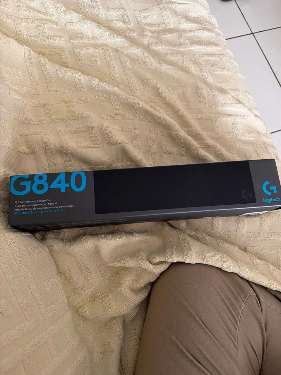 Mousepad Longitech G 840 LACRADO - Foto 3