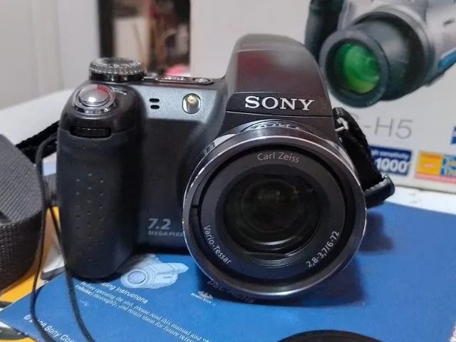Câmera Sony Cybershot Dsc-h5