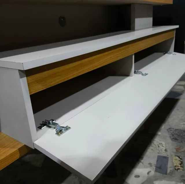 Qualidade 100% MDF e Acabamento Sofisticado Para Valorizar Sua Sala - Foto 4