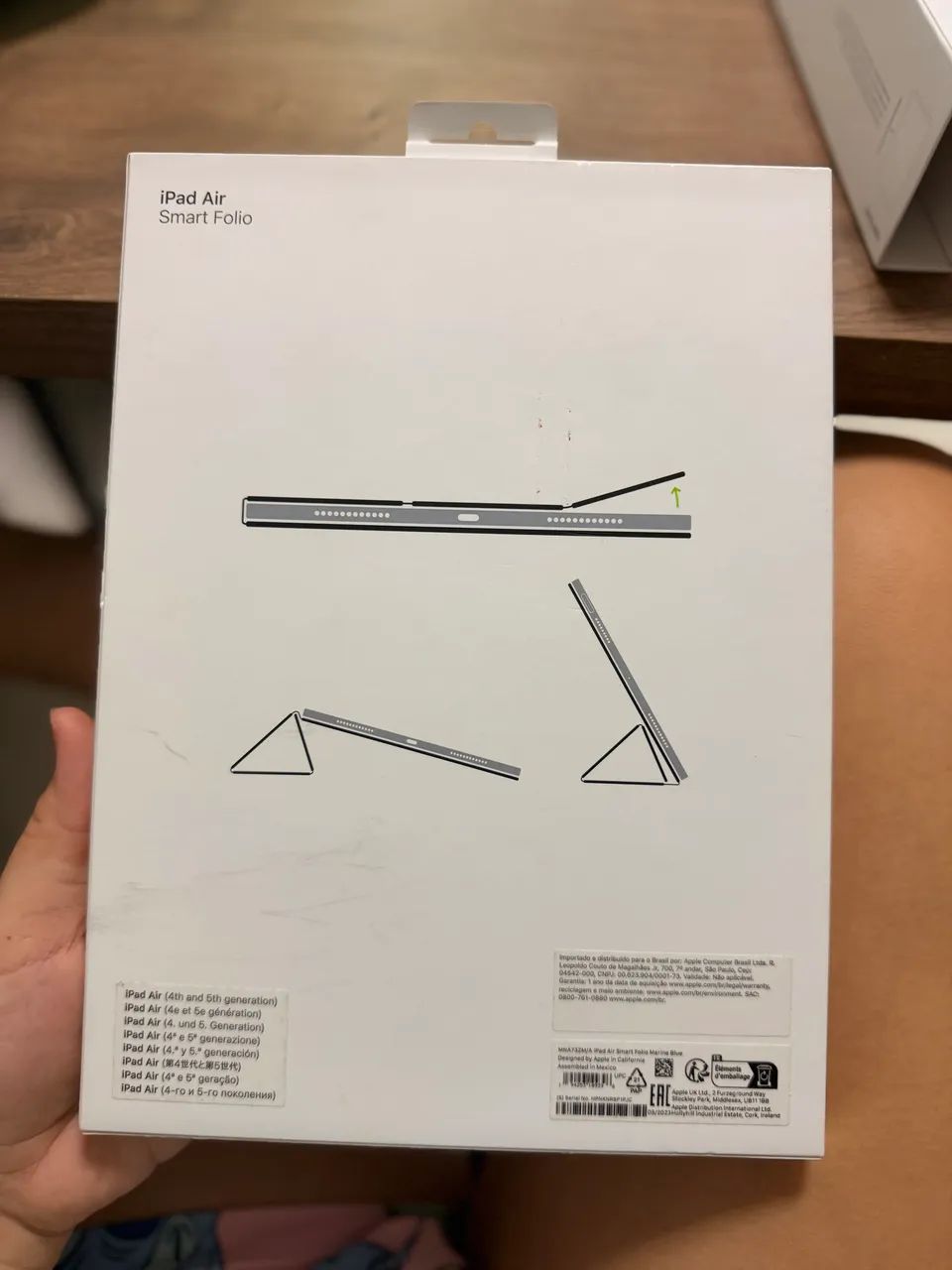 IPad Air, Apple Pencil 2 geração e case Apple  - Foto 3