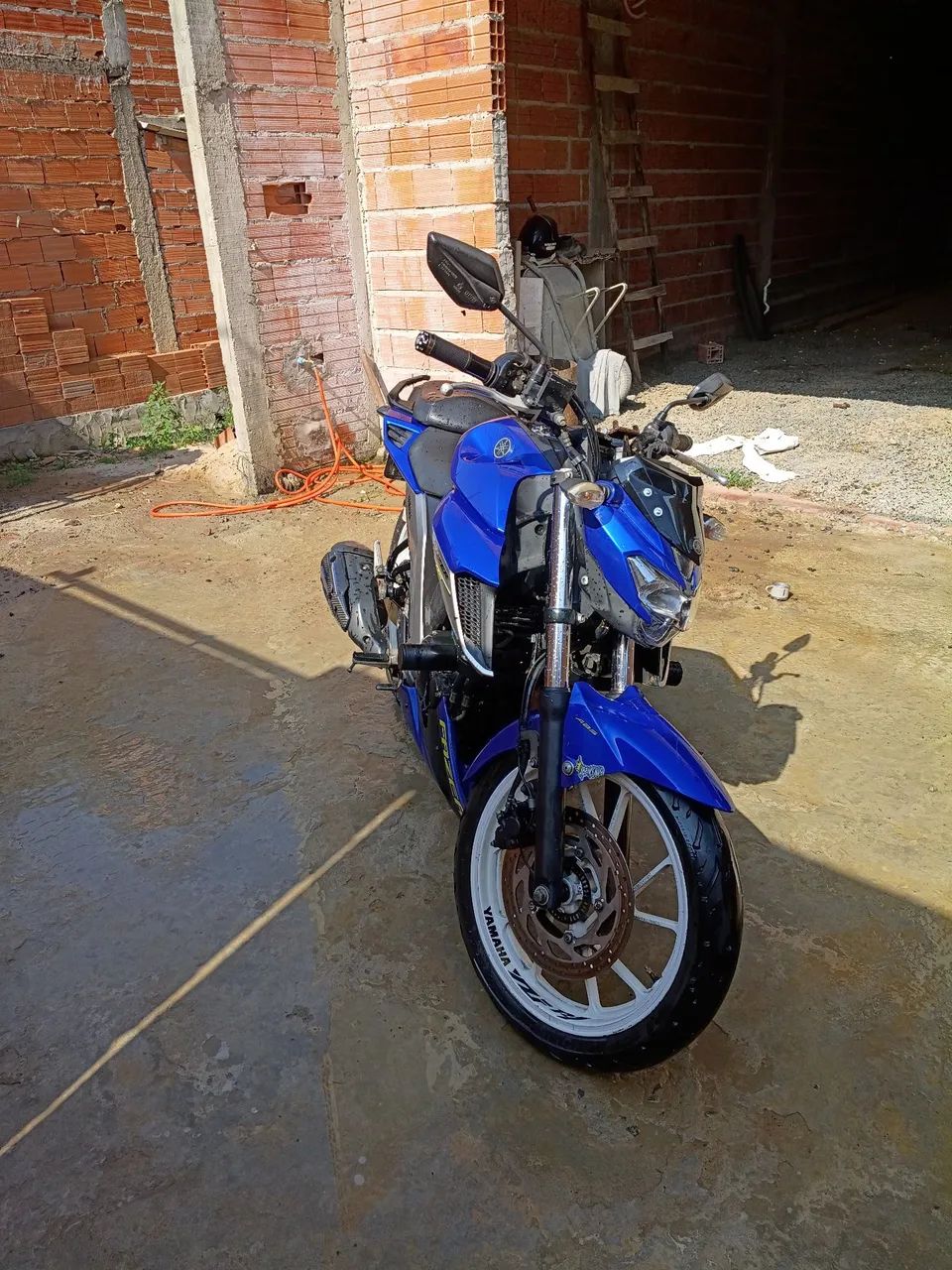 Vendo Fazer 250 - Foto 4