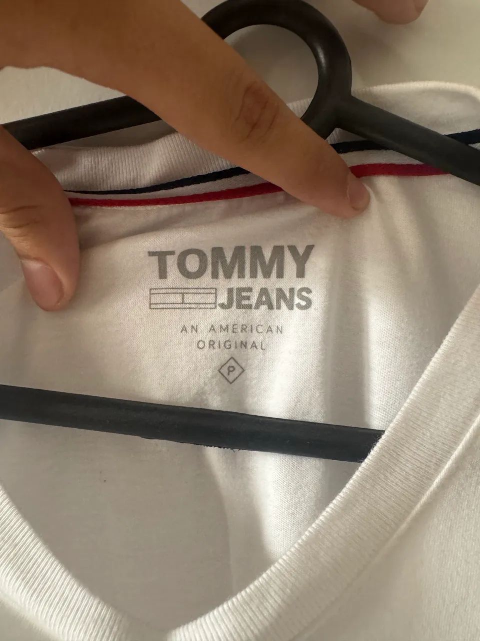 Camisa Branca Tommy hilfiger P - Foto 3
