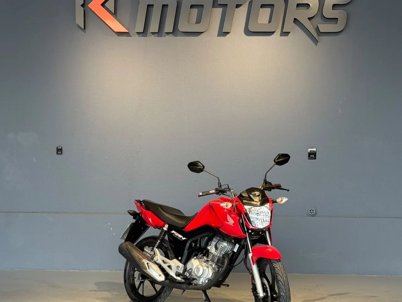 Honda Cg 160 fan 2022