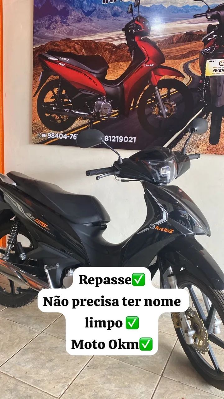 Repasse 125cc