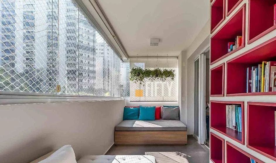 Apartamento mobiliado com 3 suítes para alugar, 221m² - Paraíso, SP. - Foto 2