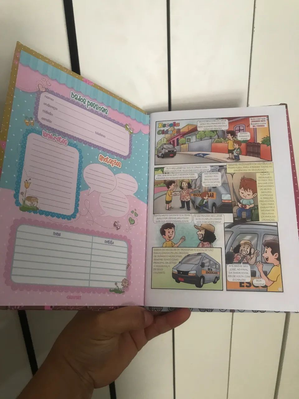 Caderno brochura  - Foto 2