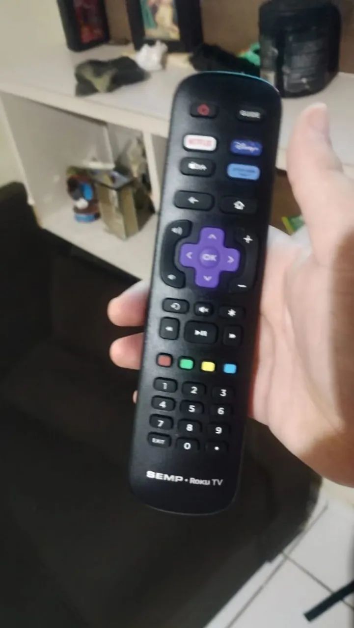 Vendo uma TV Semp Semi nova 43 polegadas  - Foto 3