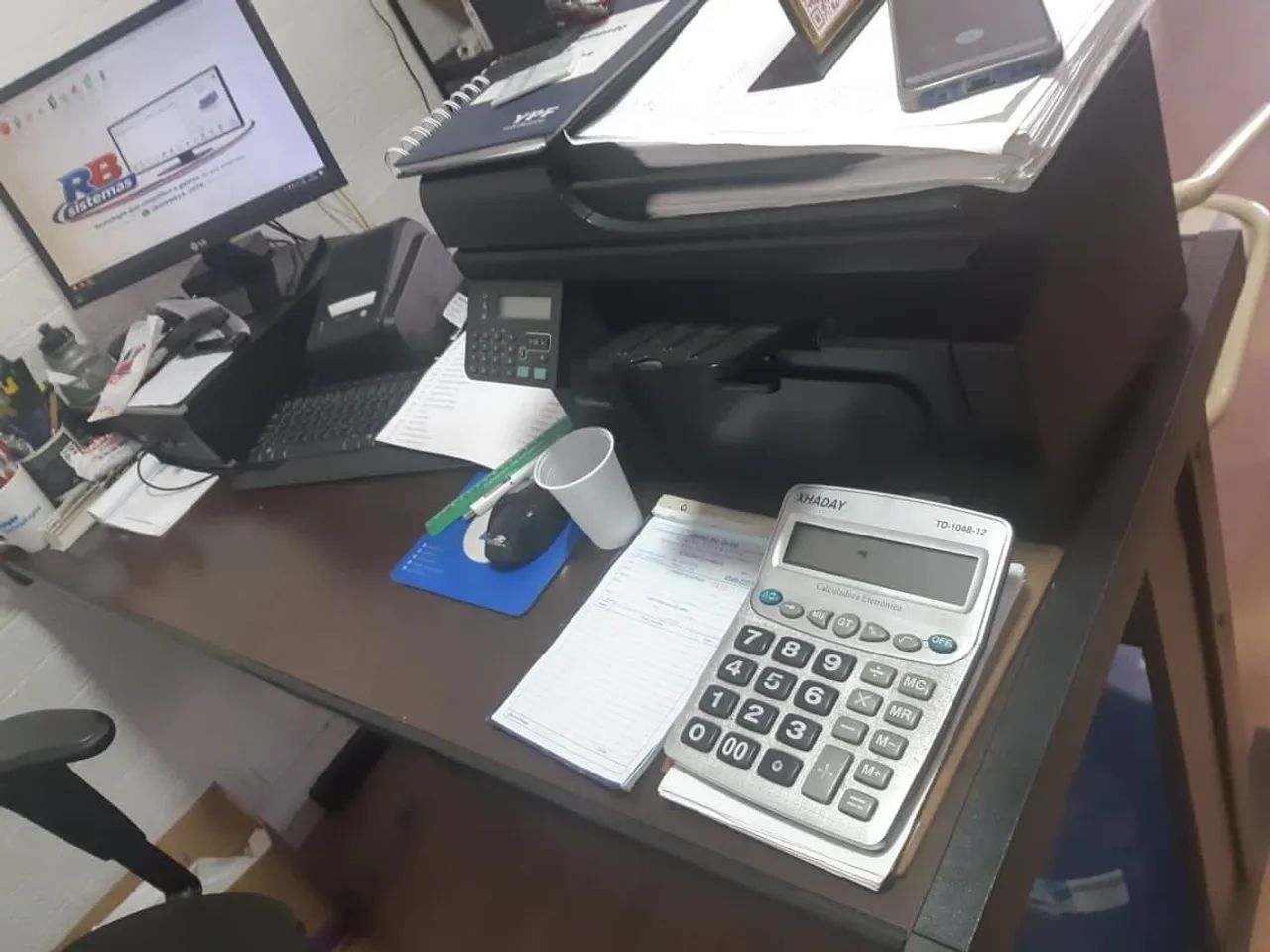 Mesa de escritório 